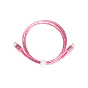 humor USB 2.0 CABLE TYPE-C to TYPE-C CLEAR 1.0my [dP[u 1m [dP[u Type-CΉ TypeC ^CvC ܂Ȃ _炩 Ȃ₩ USB2.0 X}[gtH ^ubgPC Q[@ NAJ[ NA 