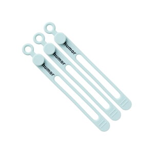 humor SILICONE CABLE TIE 3Setsy [A VR P[uoh  R[h Cz P[u ܂Ƃ߂ [  킢 P[uNbv oh P ^O [ 炩 J