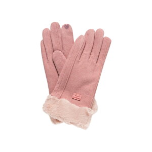 �X�}�[�g�t�H���Ή���� teddy fur globe�y Hamee�z