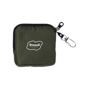 YOSEMITE ���Z�~�e SQUARE/CIRCLE/TRIANGLE COIN CASE�y�X�}�z�A�N�Z�T���[�O�b�Y Hamee�z