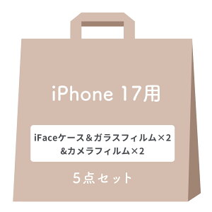 [iPhone 17e/17/16/16e/15��p]�y�V��p�Z�b�g iFace Reflection�P�[�X�Ɖ��&�J�����ی�t�B����×2�ł�����5�_�Z�b�g�y�X�}�z�A�N�Z�T���[�O�b�Y Hamee�z