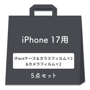 [iPhone 17e/17/16/16e/15��p]�y�V��p�Z�b�g iFace Reflection�P�[�X�Ɖ��&�J�����ی�t�B����×2�ł�����5�_�Z�b�g�y�X�}�z�A�N�Z�T���[�O�b�Y Hamee�z