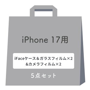[iPhone 17e/17/16/16e/15��p]�y�V��p�Z�b�g iFace Reflection�P�[�X�Ɖ��&�J�����ی�t�B����×2�ł�����5�_�Z�b�g�y�X�}�z�A�N�Z�T���[�O�b�Y Hamee�z