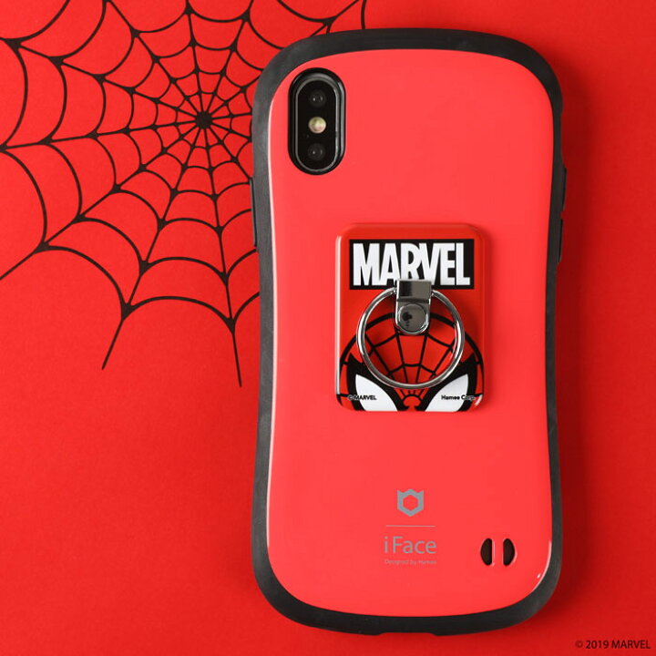 楽天市場 Marvel マーベル バンカーリング スマホリング モバイルリング スマホ リング リングホルダー スマホスタンド 360度 回転 貼る ディズニー キャラクター かわいい 可愛い 落下防止 モバイルリング スマホアクセサリーグッズ Hamee Hamee ハミィ