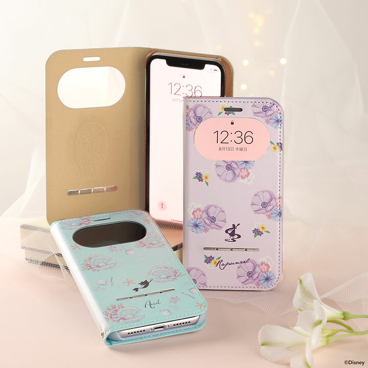 楽天市場 Iphone12 Iphone12pro Iphone12mini Iphone 11 Xr 8 7 6s 6 Se 第2世代 ディズニーキャラクター フリップ 窓付き ダイアリーケース ガールズフラワー スマホケース アイフォン 美女と野獣 ベル ラプンツェル 白雪姫 アリエル リトルマーメイド ディズニー