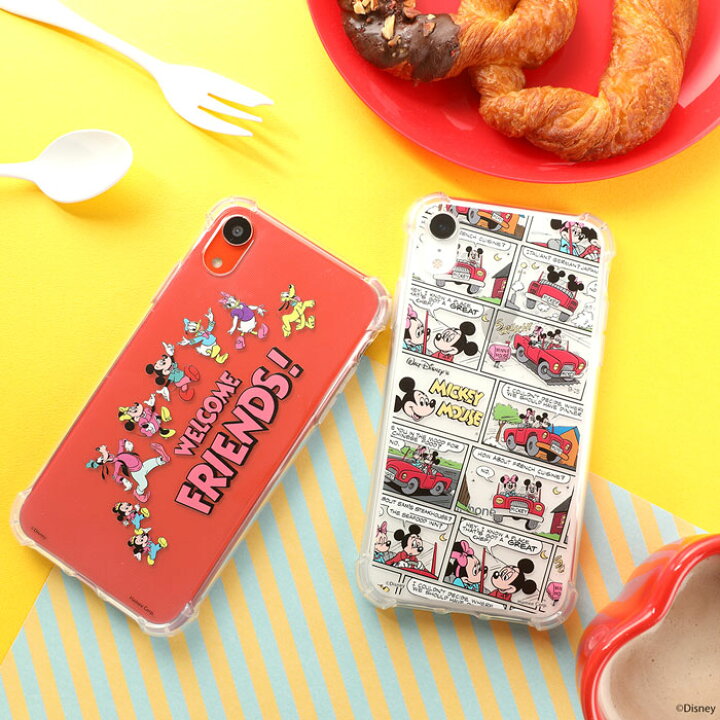 楽天市場 Iphone Xr クリア ケース ディズニー ピクサー キャラクター Tpu ソフト カバー マラソン 期間 限定 Sale セール 透明 クリアケース カバー アイフォン 携帯 スマホ キャラ ミッキー ミニー コミック アメコミ トイストーリー エイリアン 透明 Hamee