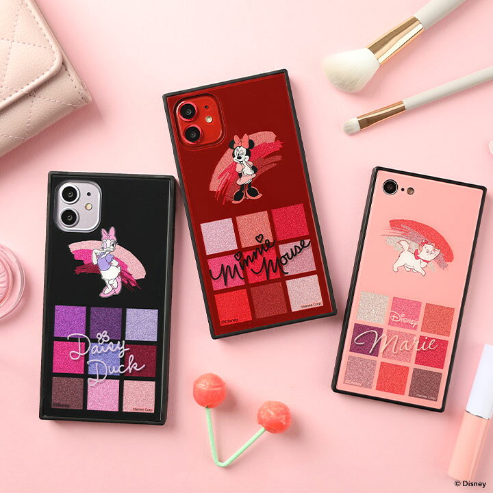 楽天市場 Iphone Se 第2世代 第3世代 ケース Iphone11 Iphonese2 Iphone8 Iphone7 Iphonese3 ディズニー キャラクター Tile ハードケース Se2 スクエア スマホケース Iphoneケース グリッター 大人かわいい おしゃれ ディズニーグッズ Hamee Hamee ハミィ