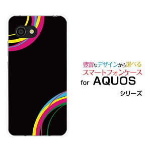 y`E`OX֑zAQUOS wish2 [SH-51C] zero6 [SHG04] wish [SHG06] AQUOS zero5G basic zero2 [SHV47] zero [801SH]ANIX V[Yn[hP[X/TPU\tgP[XColorful Line(black)[ lC   fUC