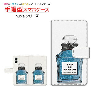 nubia S2 [A504ZT] �k�r�A �G�X�c�[ �Ή� �蒠�^ �X�}�z�P�[�X �J�������Ή� �N���A�P�[�X�t ���� type8 �����u���[ [ �_�C�A���[�^ �u�b�N�^ ]