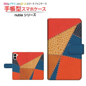 nubia S2 [A504ZT] �k�r�A �G�X�c�[ �Ή� �蒠�^ �X�}�z�P�[�X �J�������Ή� �N���A�P�[�X�t �p�b�`���[�N���U�[type1 ���U�[ �� ���� �p�b�`���[�N �J���t�� [ �_�C�A���[�^ �u�b�N�^ ]