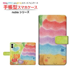 nubia S2 [A504ZT] �k�r�A �G�X�c�[ �Ή� �蒠�^ �X�}�z�P�[�X �J�������Ή� �N���A�P�[�X�t �J���t�����̂��ƃ`���[���b�v ��� �Ƃ��� �C���X�g �� �ɂ����� [ �����Y ���f�B�[�X ������� ����