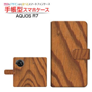 AQUOS R7 [SH-52C] ANIX A[Zu Ή 蒠^ X}zP[X JΉ Woodiؖڒj type002 SHARP V[v `E`OX֑ wood Ebh Vv [ _CA[^ ubN^