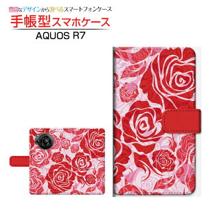 AQUOS R7 [SH-52C] ANIX A[Zu Ή 蒠^ X}zP[X JΉ t[(type016) SHARP V[v `E`OX֑ o KN rose [ { v[g a LO ]
