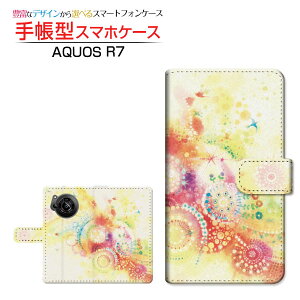 AQUOS R7 [SH-52C] �A�N�I�X �A�[���Z�u�� �Ή� �蒠�^ �X�}�z�P�[�X �J�������Ή� KIRAMEKIRARA F:chocalo SHARP �V���[�v ��`�E��`�O�X�֑������� �C���X�g �r�c �D �L���L�� [ �����Y ���f�B�[�X ����