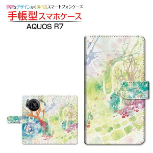 AQUOS R7 [SH-52C] �A�N�I�X �A�[���Z�u�� �Ή� �蒠�^ �X�}�z�P�[�X �J�������Ή� Silent girden F:chocalo SHARP �V���[�v ��`�E��`�O�X�֑������� �C���X�g �r�c �D �� �V���v�� [ �����Y ���f�B�[�X 