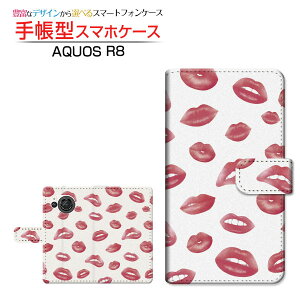 AQUOS R8 [SH-52D] �A�N�I�X �A�[���G�C�g �Ή� �蒠�^ �X�}�z�P�[�X �J�������Ή� �O�h�b�g ���b�h SHARP �V���[�v ��`�E��`�O�X�֑������� [ �_�C�A���[�^ �u�b�N�^ ]