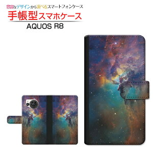 AQUOS R8 [SH-52D] �A�N�I�X �A�[���G�C�g �Ή� �蒠�^ �X�}�z�P�[�X �J�������Ή� �F���� ���_ �~�b�N�X SHARP �V���[�v ��`�E��`�O�X�֑������� [ �_�C�A���[�^ �u�b�N�^ ]