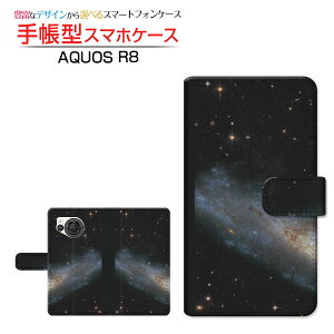 AQUOS R8 [SH-52D] �A�N�I�X �A�[���G�C�g �Ή� �蒠�^ �X�}�z�P�[�X �J�������Ή� �F���� ��� SHARP �V���[�v ��`�E��`�O�X�֑������� [ �_�C�A���[�^ �u�b�N�^ ]