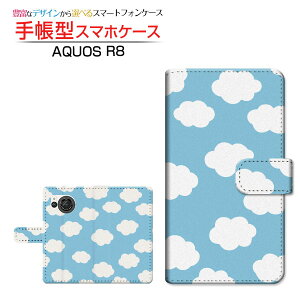 AQUOS R8 [SH-52D] �A�N�I�X �A�[���G�C�g �Ή� �蒠�^ �X�}�z�P�[�X �J�������Ή� �_�h�b�g ���F SHARP �V���[�v ��`�E��`�O�X�֑������� [ �_�C�A���[�^ �u�b�N�^ ]