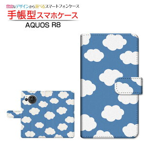 AQUOS R8 [SH-52D] �A�N�I�X �A�[���G�C�g �Ή� �蒠�^ �X�}�z�P�[�X �J�������Ή� �_�h�b�g �� SHARP �V���[�v ��`�E��`�O�X�֑������� [ �_�C�A���[�^ �u�b�N�^ ]