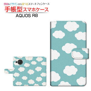 AQUOS R8 [SH-52D] �A�N�I�X �A�[���G�C�g �Ή� �蒠�^ �X�}�z�P�[�X �J�������Ή� �_�h�b�g �O���[�� SHARP �V���[�v ��`�E��`�O�X�֑������� [ �_�C�A���[�^ �u�b�N�^ ]