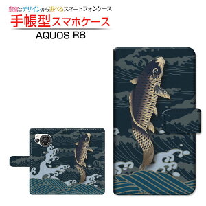 AQUOS R8 [SH-52D] �A�N�I�X �A�[���G�C�g �Ή� �蒠�^ �X�}�z�P�[�X �J�������Ή� ��͂˂� SHARP �V���[�v ��`�E��`�O�X�֑������� �a�� ���{ �a�� �� �g ���� �� [ �_�C�A���[�^ �u�b�N�^ ]