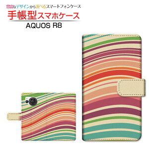 AQUOS R8 [SH-52D] �A�N�I�X �A�[���G�C�g �Ή� �蒠�^ �X�}�z�P�[�X �J�������Ή� Border(�{�[�_�[) type009 SHARP �V���[�v ��`�E��`�O�X�֑������� �J���t�� �{�[�_�[ �䂪�� �x�[�W�� [ �_�C�A���[