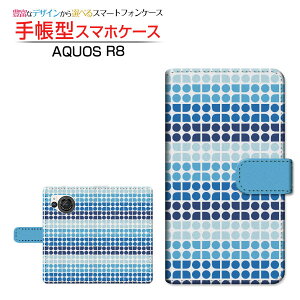 AQUOS R8 [SH-52D] �A�N�I�X �A�[���G�C�g �Ή� �蒠�^ �X�}�z�P�[�X �J�������Ή� �h�b�g�^�C�� SHARP �V���[�v ��`�E��`�O�X�֑������� ���� �􉽕� �J�W���A�� [ ���{�� �v���[���g �a���� �L
