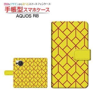 AQUOS R8 [SH-52D] �A�N�I�X �A�[���G�C�g �Ή� �蒠�^ �X�}�z�P�[�X �J�������Ή� �O���t�B�b�N(type001) SHARP �V���[�v ��`�E��`�O�X�֑������� �i�q ���^ �C�G���[ [ ���{�� �v���[���g �a���� 