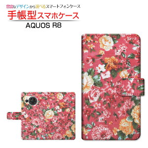 AQUOS R8 [SH-52D] �A�N�I�X �A�[���G�C�g �Ή� �蒠�^ �X�}�z�P�[�X �J�������Ή� ��`�����t�����[ SHARP �V���[�v ��`�E��`�O�X�֑������� ���� �� �s���N [ ���{�� �v���[���g �a���� �L�O�� ]