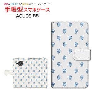 AQUOS R8 [SH-52D] �A�N�I�X �A�[���G�C�g �Ή� �蒠�^ �X�}�z�P�[�X �J�������Ή� �y�C�Y���[(type002) SHARP �V���[�v ��`�E��`�O�X�֑������� �z���C�g �P�F �V���v�� [ ���{�� �v���[���g �a����