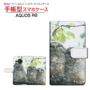 AQUOS R8 [SH-52D] �A�N�I�X �A�[���G�C�g �Ή� �蒠�^ �X�}�z�P�[�X �J�������Ή� �t�N���E�e�q SHARP �V���[�v ��`�E��`�O�X�֑������� �A�j�}�� ���ǂ� �K�� [ ���{�� �v���[���g �a���� �L�O