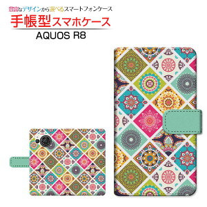 AQUOS R8 [SH-52D] �A�N�I�X �A�[���G�C�g �Ή� �蒠�^ �X�}�z�P�[�X �J�������Ή� Oriental(type001) SHARP �V���[�v ��`�E��`�O�X�֑������� �I���G���^�� �`�F�b�N ���� [ ���{�� �v���[���g �a���� 
