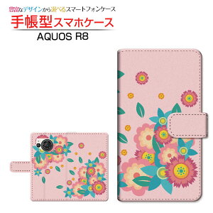 AQUOS R8 [SH-52D] �A�N�I�X �A�[���G�C�g �Ή� �蒠�^ �X�}�z�P�[�X �J�������Ή� �t�����[(type008) SHARP �V���[�v ��`�E��`�O�X�֑������� �� ���� �s���N [ ���{�� �v���[���g �a���� �L�O�� ]