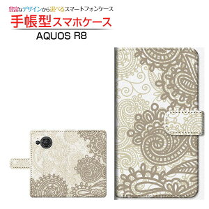 AQUOS R8 [SH-52D] �A�N�I�X �A�[���G�C�g �Ή� �蒠�^ �X�}�z�P�[�X �J�������Ή� �t�����[(type017) SHARP �V���[�v ��`�E��`�O�X�֑������� ���� �y�C�Y���[ �V�b�N [ ���{�� �v���[���g �a���� 