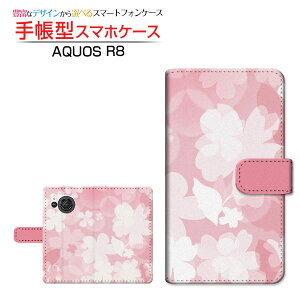 AQUOS R8 [SH-52D] �A�N�I�X �A�[���G�C�g �Ή� �蒠�^ �X�}�z�P�[�X �J�������Ή� �t�����[(type019) SHARP �V���[�v ��`�E��`�O�X�֑������� �� �� �d�˓h�� [ ���{�� �v���[���g �a���� �L�O�� ]