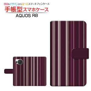 AQUOS R8 [SH-52D] �A�N�I�X �A�[���G�C�g �Ή� �蒠�^ �X�}�z�P�[�X �J�������Ή� �X�g���C�v�{���h�[ SHARP �V���[�v ��`�E��`�O�X�֑������� �{�[�_�[ �X�g���C�v ���܂��� �p�[�v�� �� [ �_�C