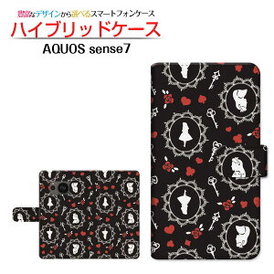 AQUOS sense7 [SH-53C SHG10] �A�N�I�X �Z���X�Z�u�� �Ή� �蒠�^ �X�}�z�P�[�X �J�������Ή� �A���X �h�b�g �u���b�N SHARP �V���[�v ��`�E��`�O�X�֑������� [ �_�C�A���[�^ �u�b�N�^ ]