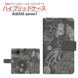 AQUOS sense7 [SH-53C SHG10] �A�N�I�X �Z���X�Z�u�� �Ή� �蒠�^ �X�}�z�P�[�X �J�������Ή� �a���E�� SHARP �V���[�v ��`�E��`�O�X�֑������� ��イ �a�� �h���S�� [ �_�C�A���[�^ �u�b�N�^ ]