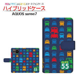 AQUOS sense7 [SH-53C SHG10] �A�N�I�X �Z���X�Z�u�� �Ή� �蒠�^ �X�}�z�P�[�X �J�������Ή� �}���` �N���b�V�b�N�J�[ SHARP �V���[�v ��`�E��`�O�X�֑������� �A�����J �� �J�W���A�� [ ���{�� �v