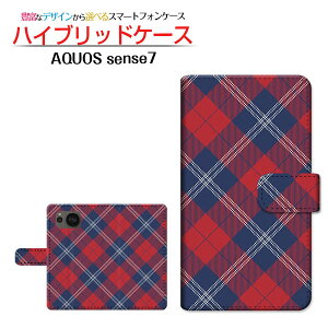 AQUOS sense7 [SH-53C SHG10] �A�N�I�X �Z���X�Z�u�� �Ή� �蒠�^ �X�}�z�P�[�X �J�������Ή� �`�F�b�N(type001) SHARP �V���[�v ��`�E��`�O�X�֑������� �i�q �A�J �J�W���A�� [ ���{�� �v���[���g �a