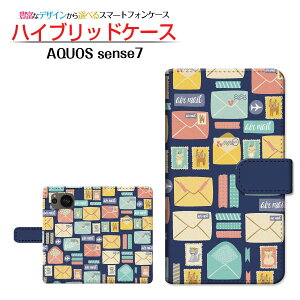 AQUOS sense7 [SH-53C SHG10] �A�N�I�X �Z���X�Z�u�� �Ή� �蒠�^ �X�}�z�P�[�X �J�������Ή� Air mail(animal) SHARP �V���[�v ��`�E��`�O�X�֑������� �莆 ���[�� �A�j�}�� [ ���{�� �v���[���g �a���� 