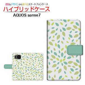 AQUOS sense7 [SH-53C SHG10] �A�N�I�X �Z���X�Z�u�� �Ή� �蒠�^ �X�}�z�P�[�X �J�������Ή� Leaves SHARP �V���[�v ��`�E��`�O�X�֑������� ���� �G�R ���� [ ���{�� �v���[���g �a���� �L�O�� ]