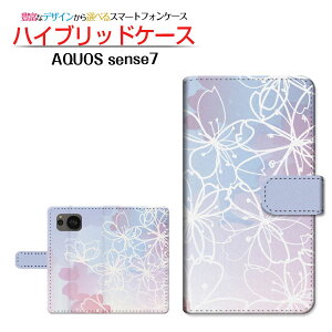 AQUOS sense7 [SH-53C SHG10] ANIX ZXZu Ή 蒠^ X}zP[X JΉ t[(type018) SHARP V[v `E`OX֑   Of[V [ { v[g 