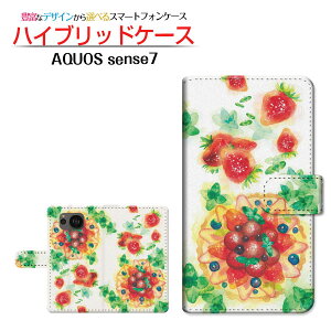 AQUOS sense7 [SH-53C SHG10] �A�N�I�X �Z���X�Z�u�� �Ή� �蒠�^ �X�}�z�P�[�X �J�������Ή� Sweets time � F:chocalo SHARP �V���[�v ��`�E��`�O�X�֑������� �C���X�g �r�c �D �C�`�S �������� [ �����Y 