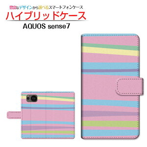 AQUOS sense7 [SH-53C SHG10] �A�N�I�X �Z���X�Z�u�� �Ή� �蒠�^ �X�}�z�P�[�X �J�������Ή� �p�X�e���Ȑ� SHARP �V���[�v ��`�E��`�O�X�֑������� �{�[�_�[ �X�g���C�v ���܂��� �p�X�e�� [ �_�C�A