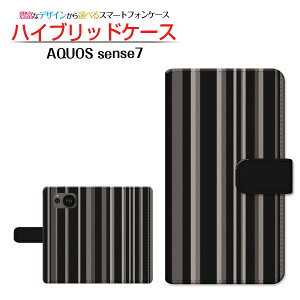 AQUOS sense7 [SH-53C SHG10] �A�N�I�X �Z���X�Z�u�� �Ή� �蒠�^ �X�}�z�P�[�X �J�������Ή� �X�g���C�v���m�g�[�� SHARP �V���[�v ��`�E��`�O�X�֑������� �{�[�_�[ �X�g���C�v ���܂��� �u���b�N