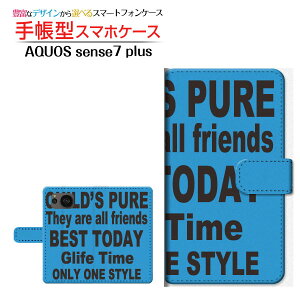 AQUOS sense7 plus [A208SH] ANIX ZXZu vX Ή 蒠^ X}zP[X JΉ S BLUE SHARP V[v `E`OX֑ p u[  [ { v[g a L
