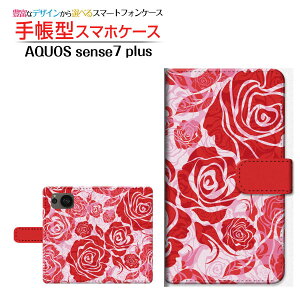 AQUOS sense7 plus [A208SH] ANIX ZXZu vX Ή 蒠^ X}zP[X JΉ t[(type016) SHARP V[v `E`OX֑ o KN rose [ { v[g a