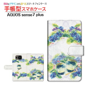AQUOS sense7 plus [A208SH] ANIX ZXZu vX Ή 蒠^ X}zP[X JΉ Sweets time u[x[ F:chocalo SHARP V[v `E`OX֑ CXg rc D u[